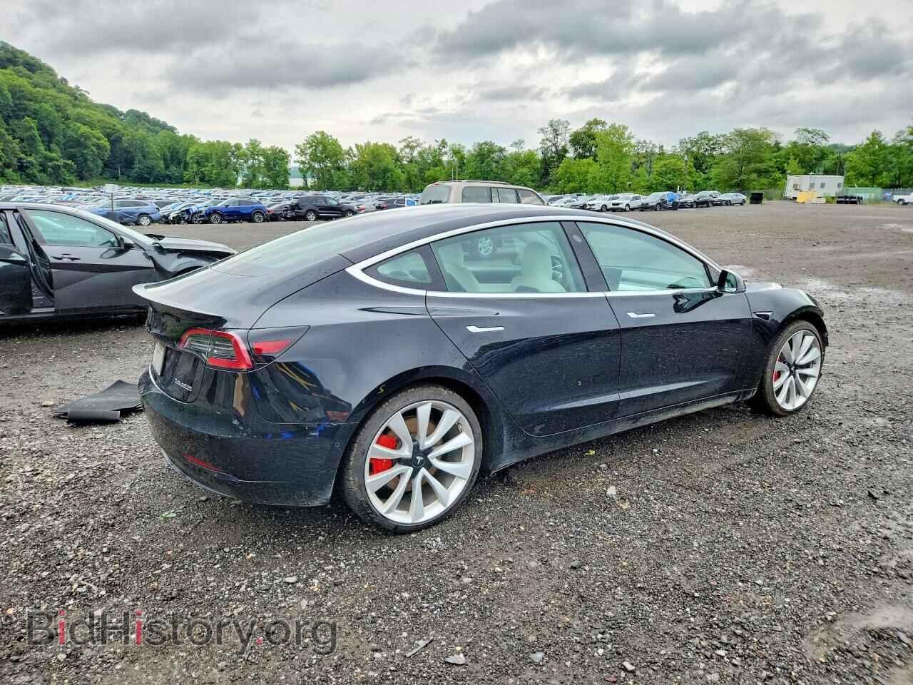 2019 TESLA MODEL 3 - VIN: 5YJ3E1EB0KF440366 - Photo 3