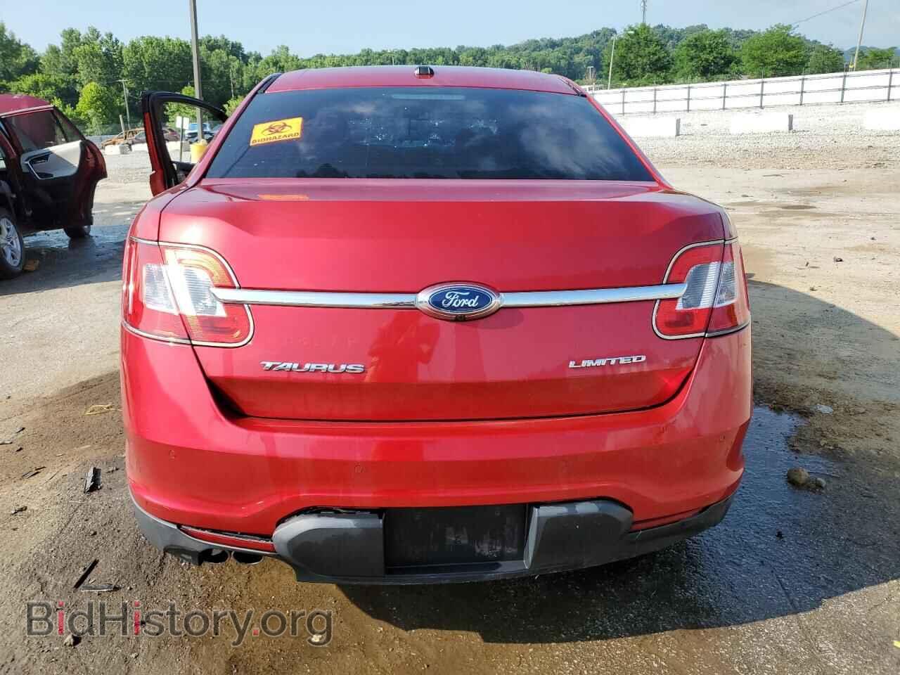 2012 FORD TAURUS - VIN: 1FAHP2FW5CG128290 - Фото 6