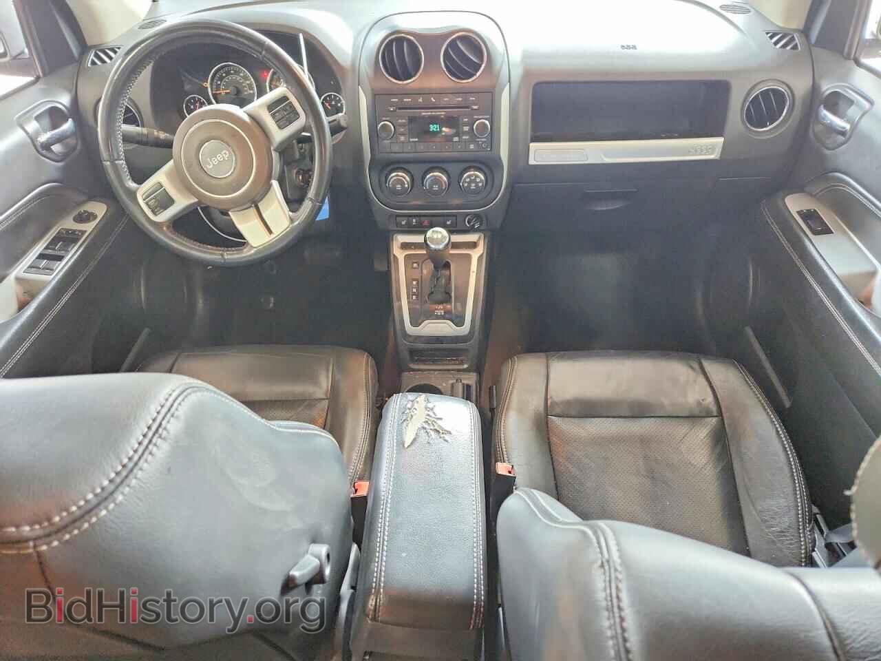 2016 JEEP COMPASS - VIN: 1C4NJDEB7GD785625 - Photo 8