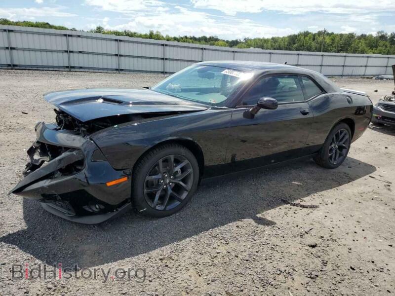 2023 Dodge CHALLENGER (VIN 2C3CDZAG2PH594196) — photo 1 of 12, Copart, damage: front end