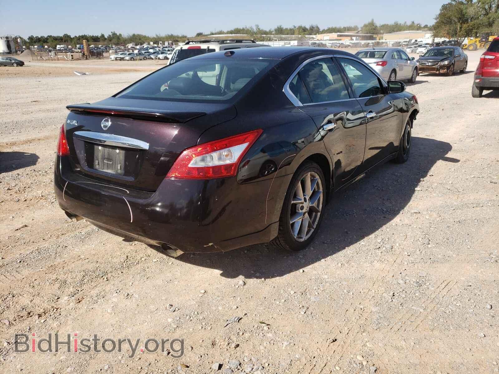2010 NISSAN MAXIMA - VIN: 1N4AA5AP9AC862701 - Фото 4