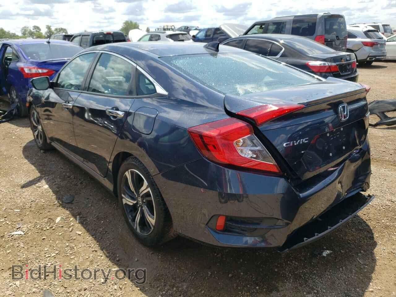 2017 HONDA CIVIC - VIN: 19XFC1F94HE033177 - Фото 2