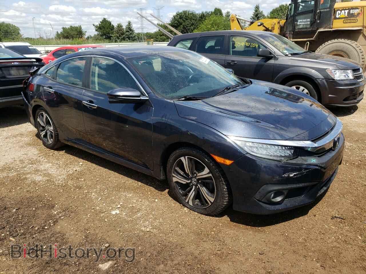 2017 HONDA CIVIC - VIN: 19XFC1F94HE033177 - Фото 4