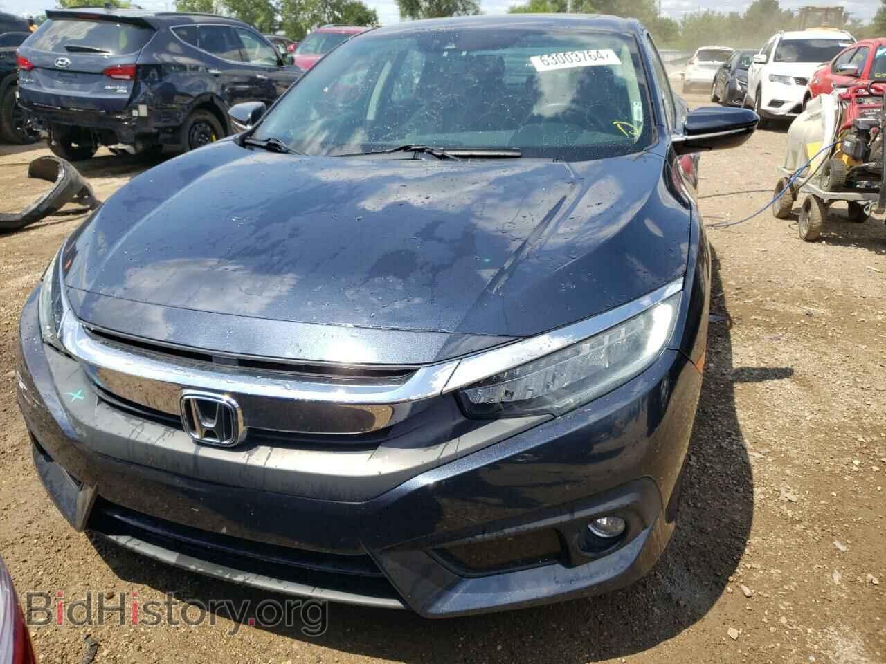 2017 HONDA CIVIC - VIN: 19XFC1F94HE033177 - Фото 5