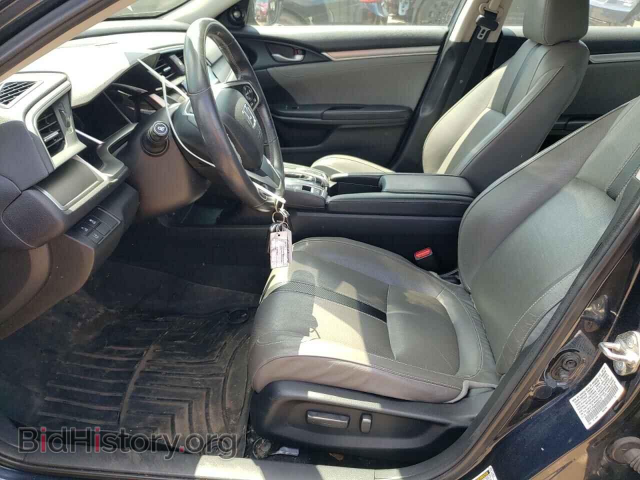 2017 HONDA CIVIC - VIN: 19XFC1F94HE033177 - Фото 7