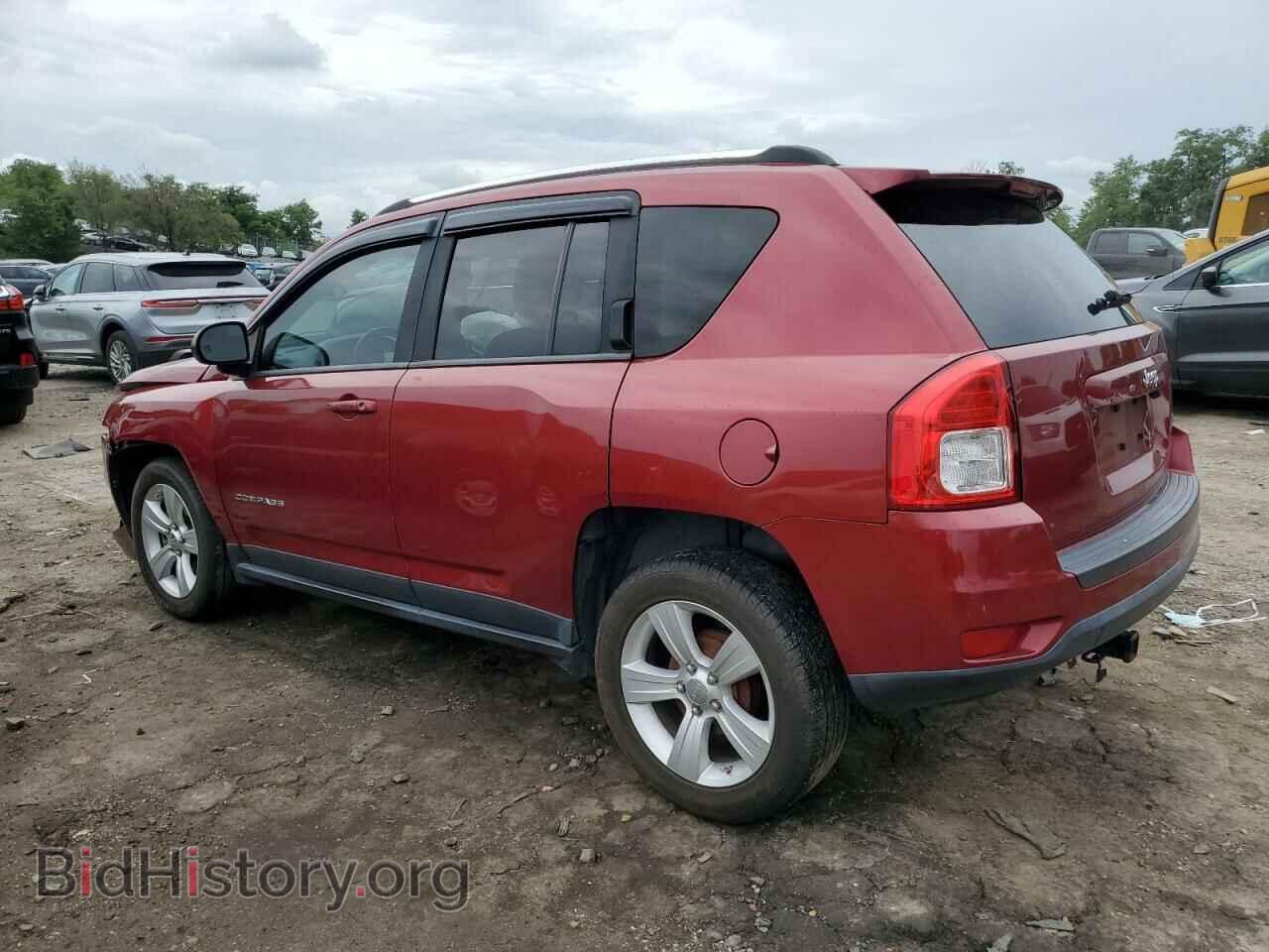 2012 JEEP COMPASS - VIN: 1C4NJCEA2CD605303 - Фото 2