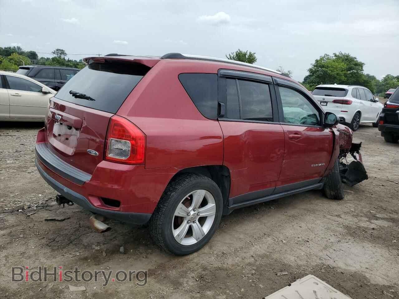 2012 JEEP COMPASS - VIN: 1C4NJCEA2CD605303 - Фото 3