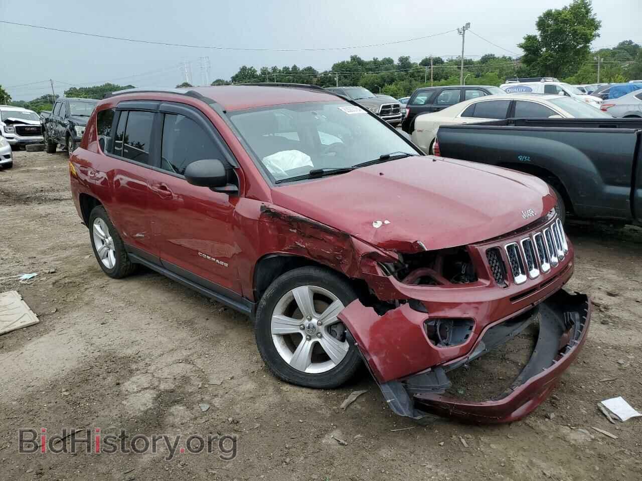 2012 JEEP COMPASS - VIN: 1C4NJCEA2CD605303 - Фото 4