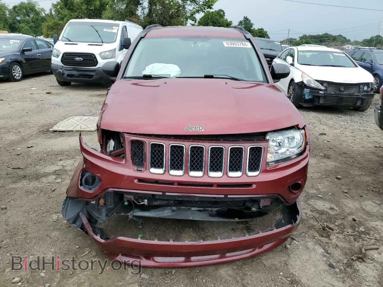 2012 JEEP COMPASS - VIN: 1C4NJCEA2CD605303 - Фото 5