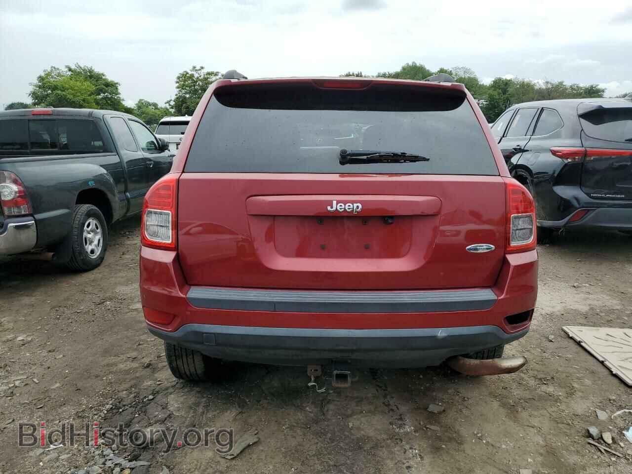 2012 JEEP COMPASS - VIN: 1C4NJCEA2CD605303 - Фото 6