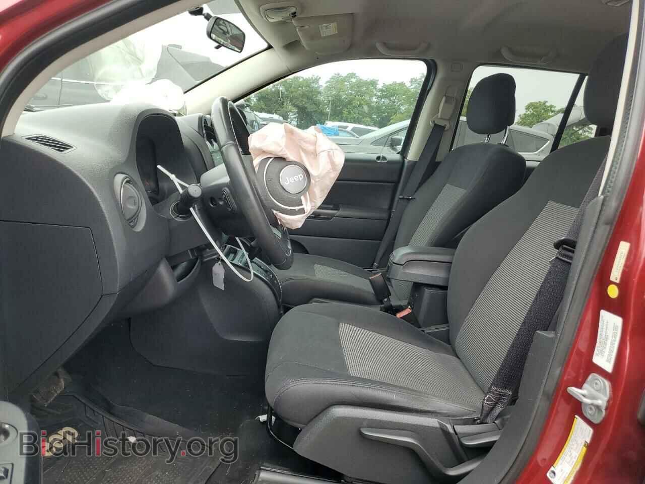 2012 JEEP COMPASS - VIN: 1C4NJCEA2CD605303 - Фото 7