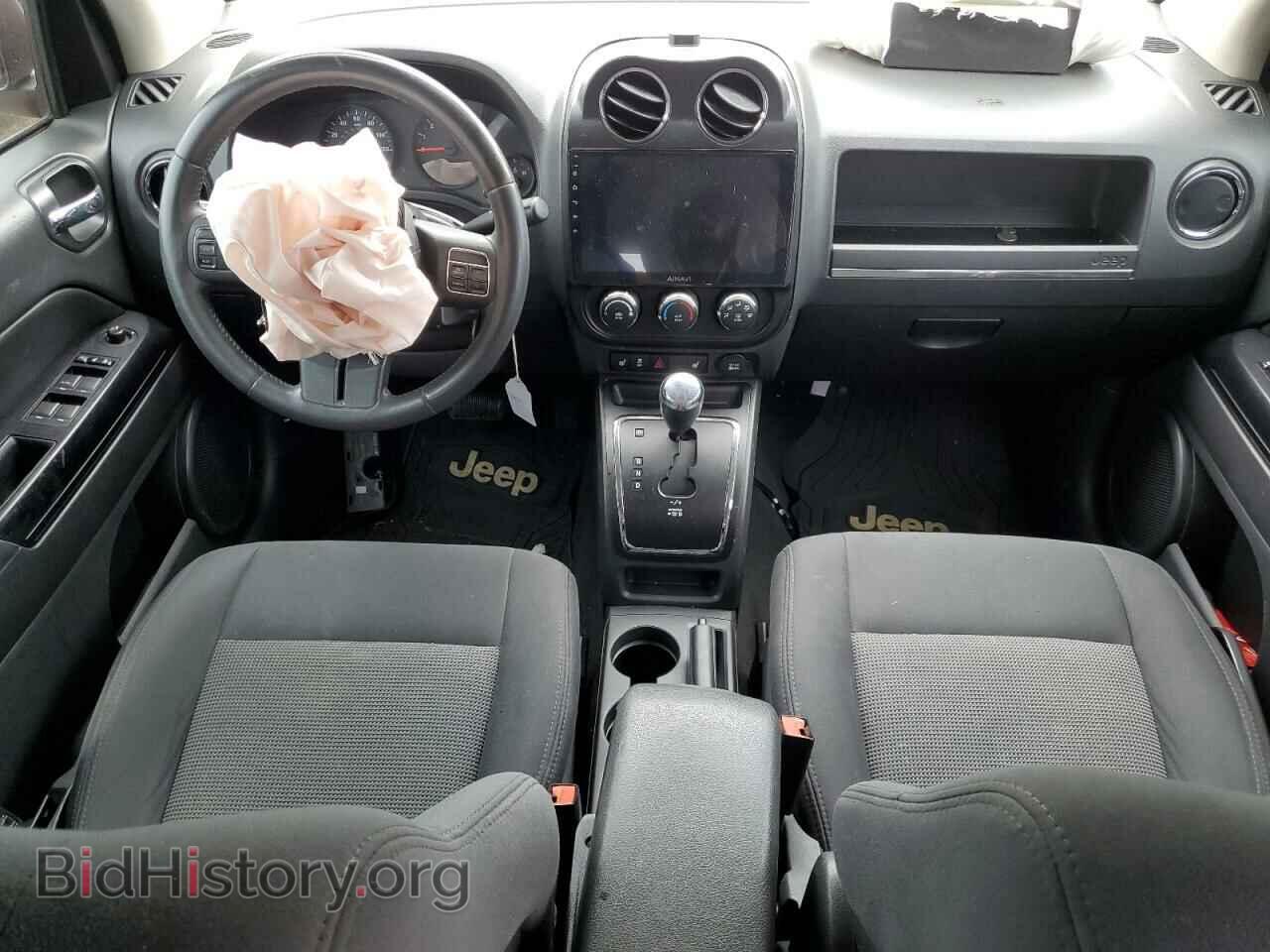2012 JEEP COMPASS - VIN: 1C4NJCEA2CD605303 - Фото 8