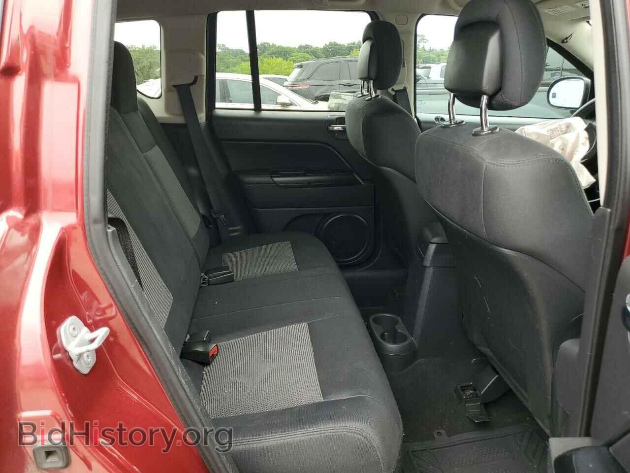 2012 JEEP COMPASS - VIN: 1C4NJCEA2CD605303 - Фото 10