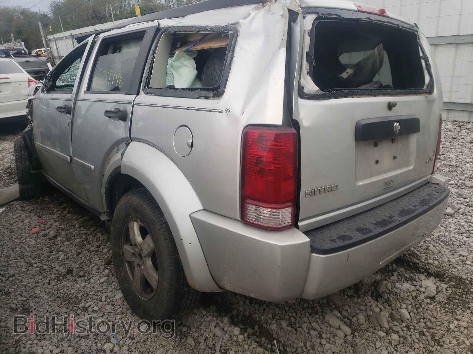 2008 DODGE NITRO - VIN: 1D8GU28K98W178813 - Фото 3