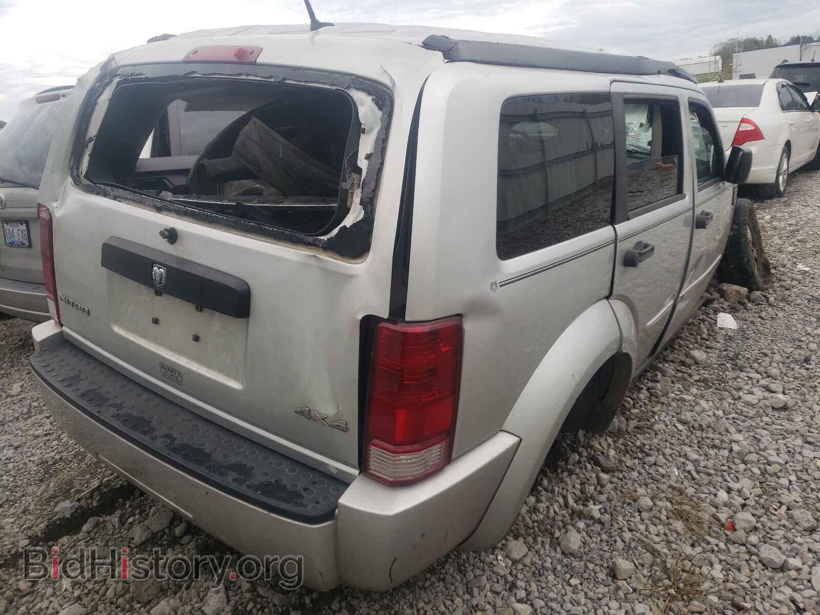 2008 DODGE NITRO - VIN: 1D8GU28K98W178813 - Фото 4