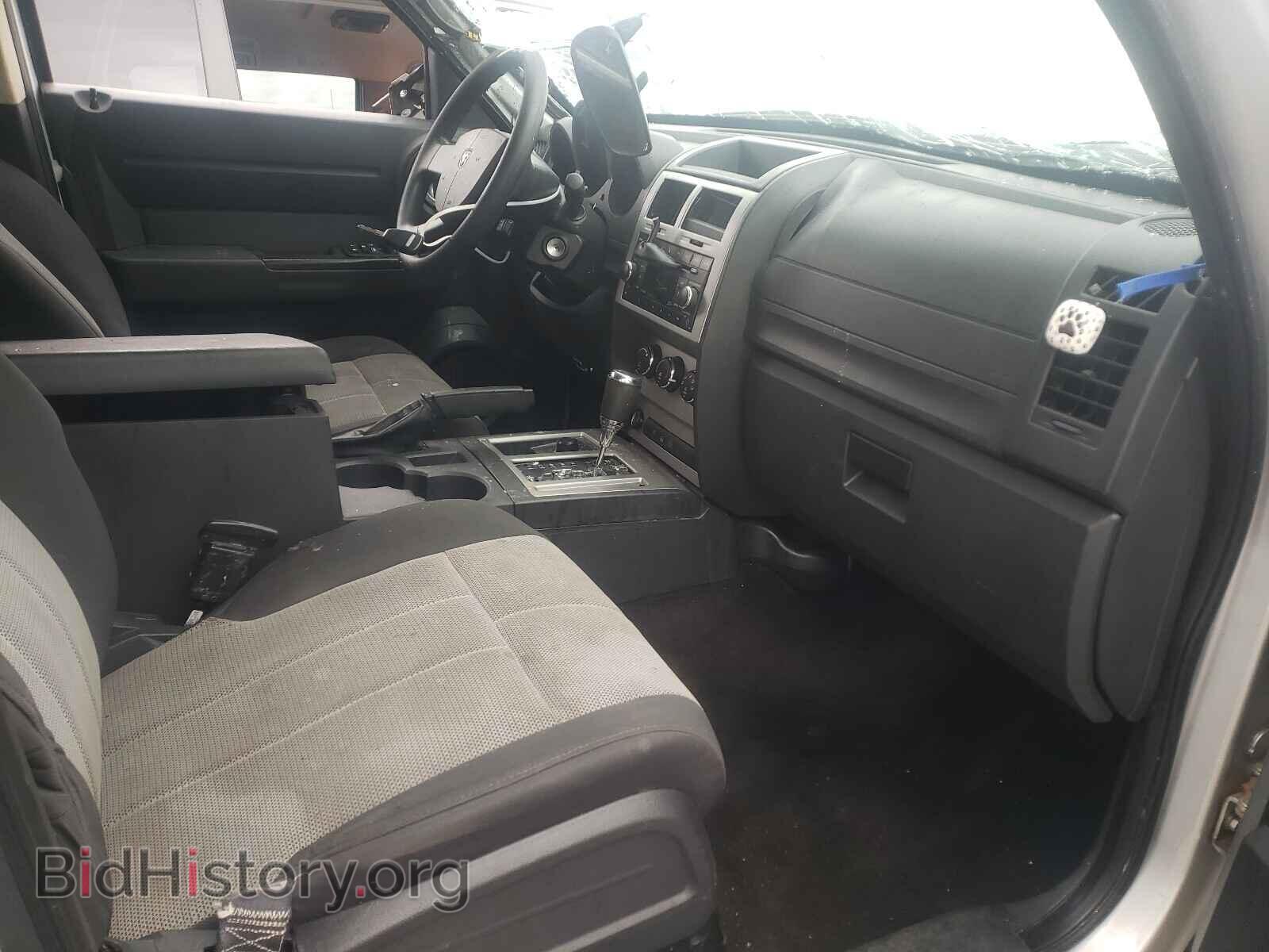 2008 DODGE NITRO - VIN: 1D8GU28K98W178813 - Фото 5