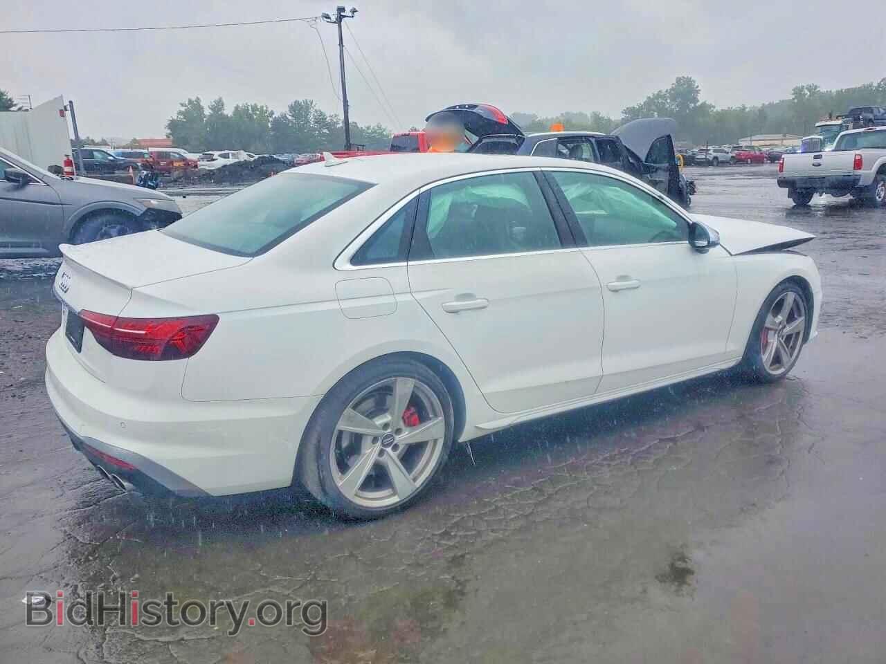 2020 AUDI S4/RS4 - VIN: WAUB4AF43LA028142 - Фото 3