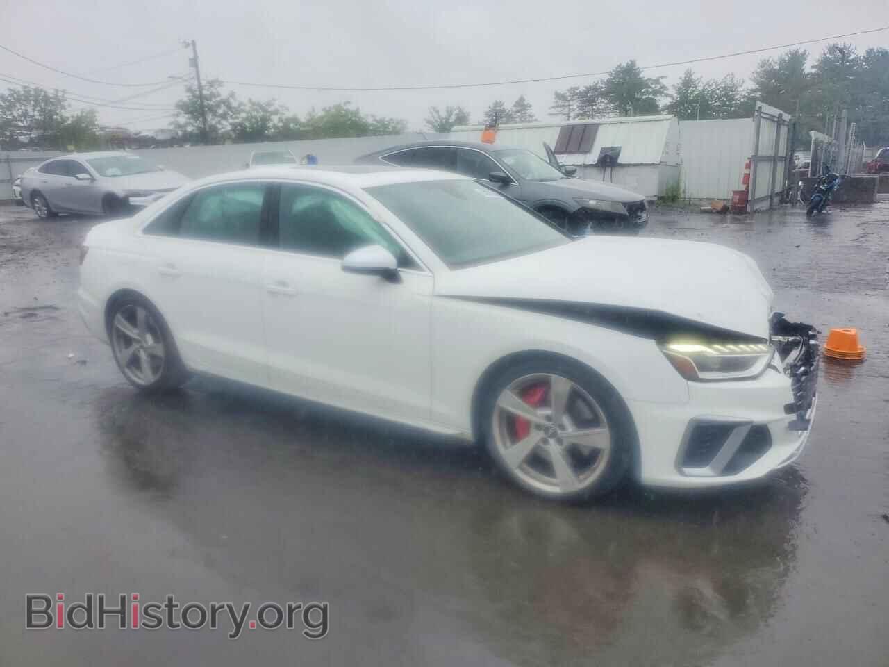 2020 AUDI S4/RS4 - VIN: WAUB4AF43LA028142 - Фото 4