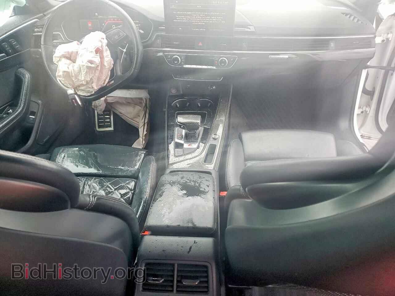 2020 AUDI S4/RS4 - VIN: WAUB4AF43LA028142 - Фото 8