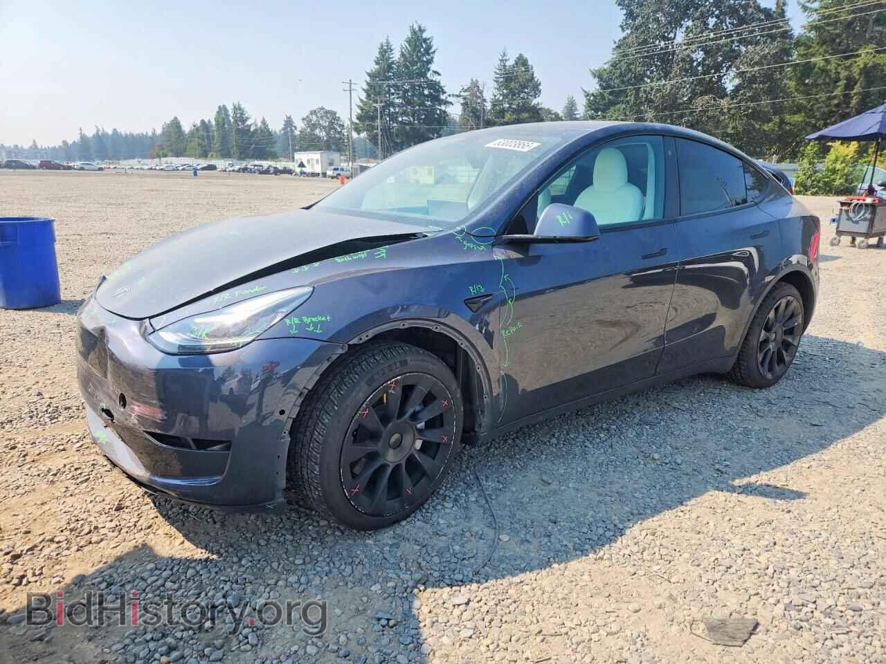 Photo 5YJYGDEEXLF058701 - TESLA MODEL Y 2020