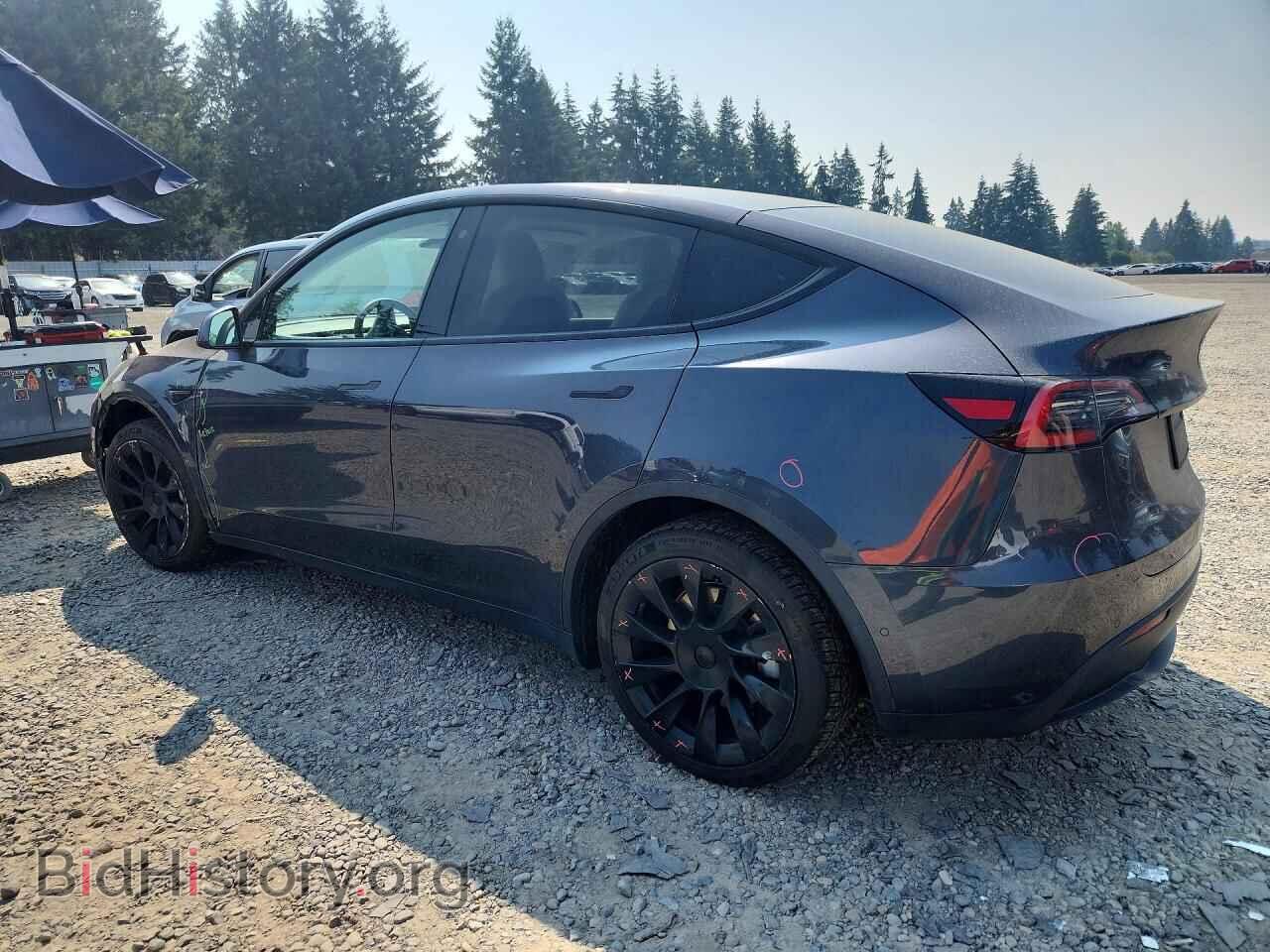 2020 TESLA MODEL Y - VIN: 5YJYGDEEXLF058701 - Photo 2