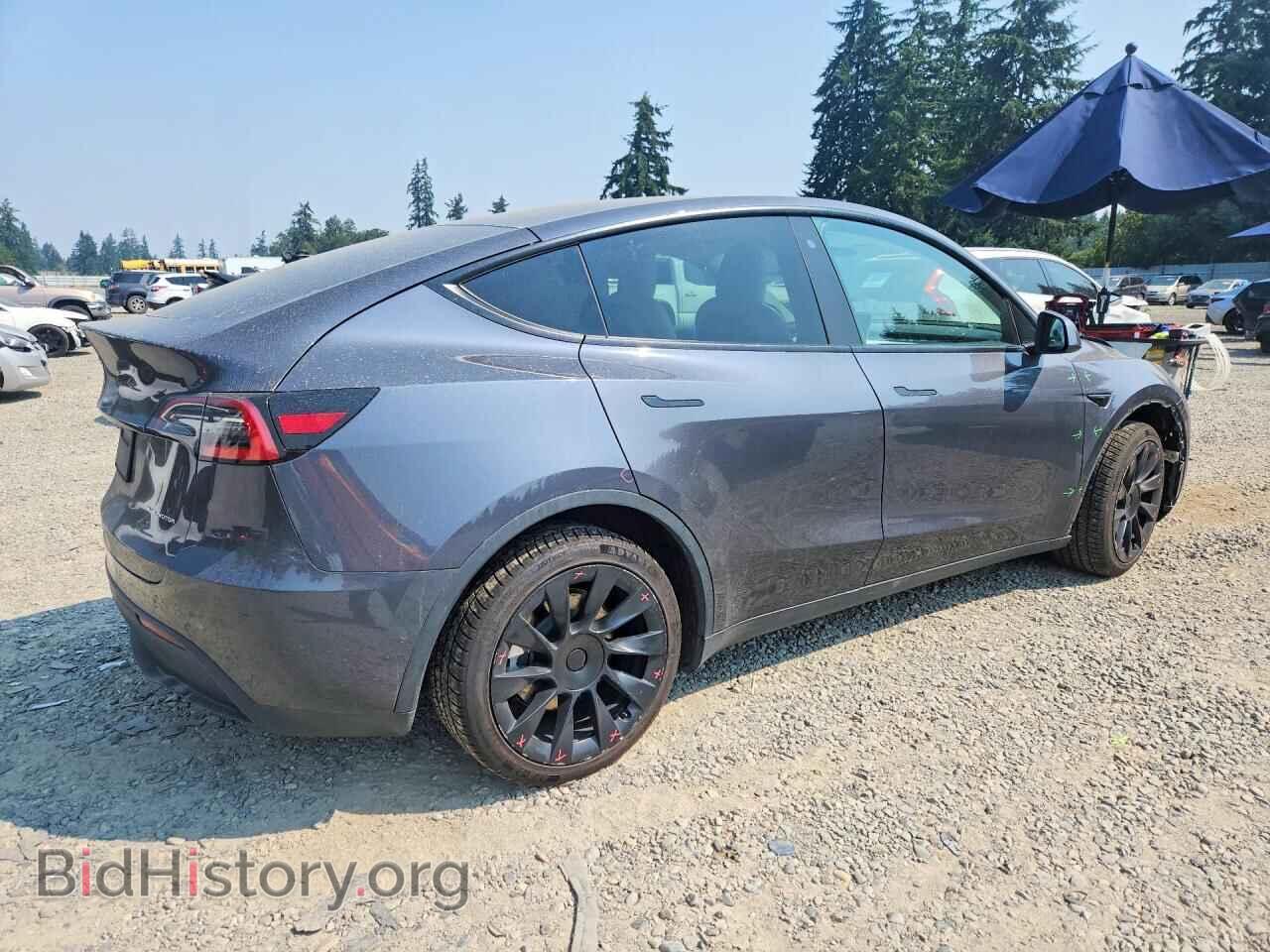2020 TESLA MODEL Y - VIN: 5YJYGDEEXLF058701 - Photo 3