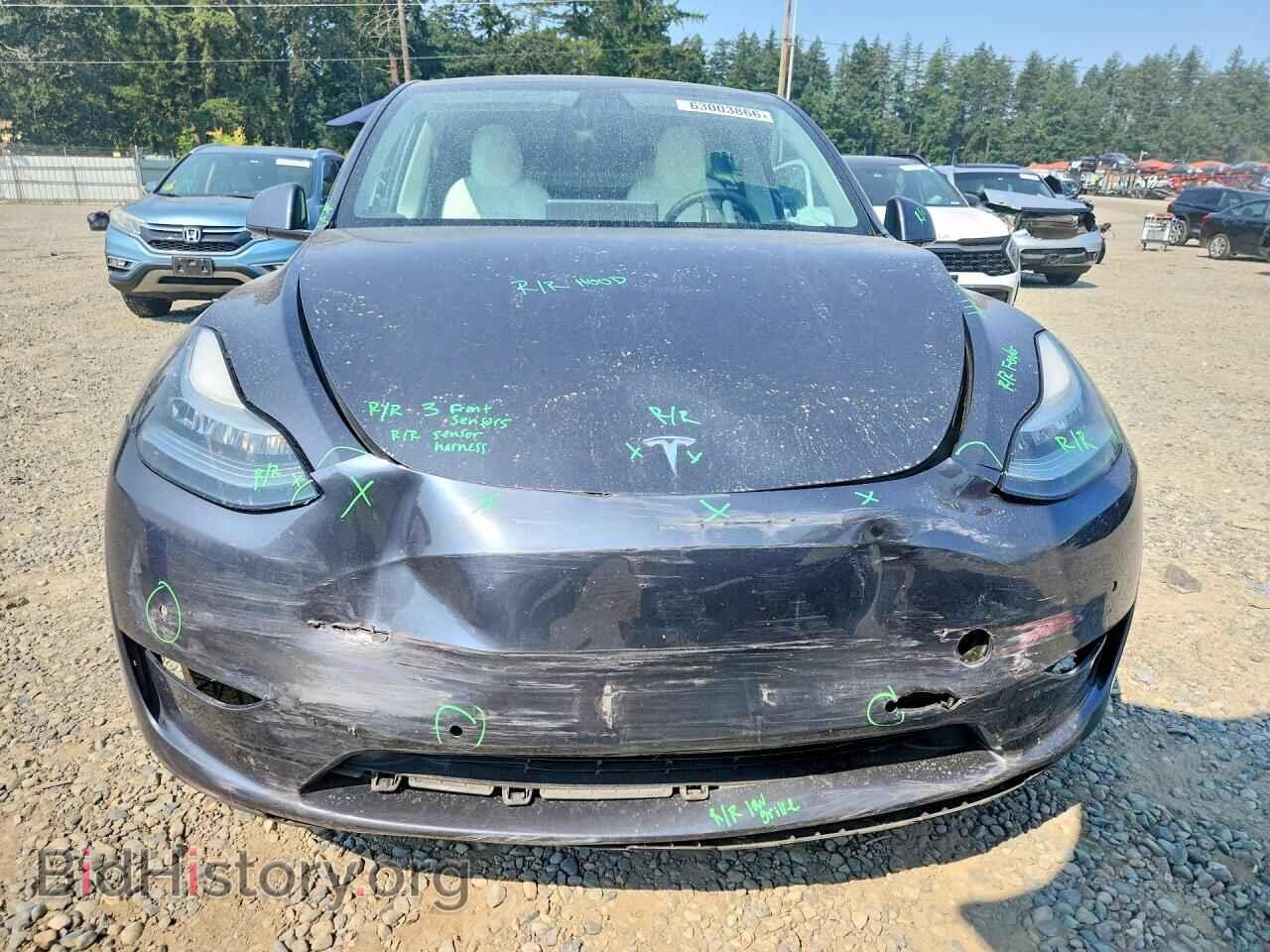 2020 TESLA MODEL Y - VIN: 5YJYGDEEXLF058701 - Photo 5