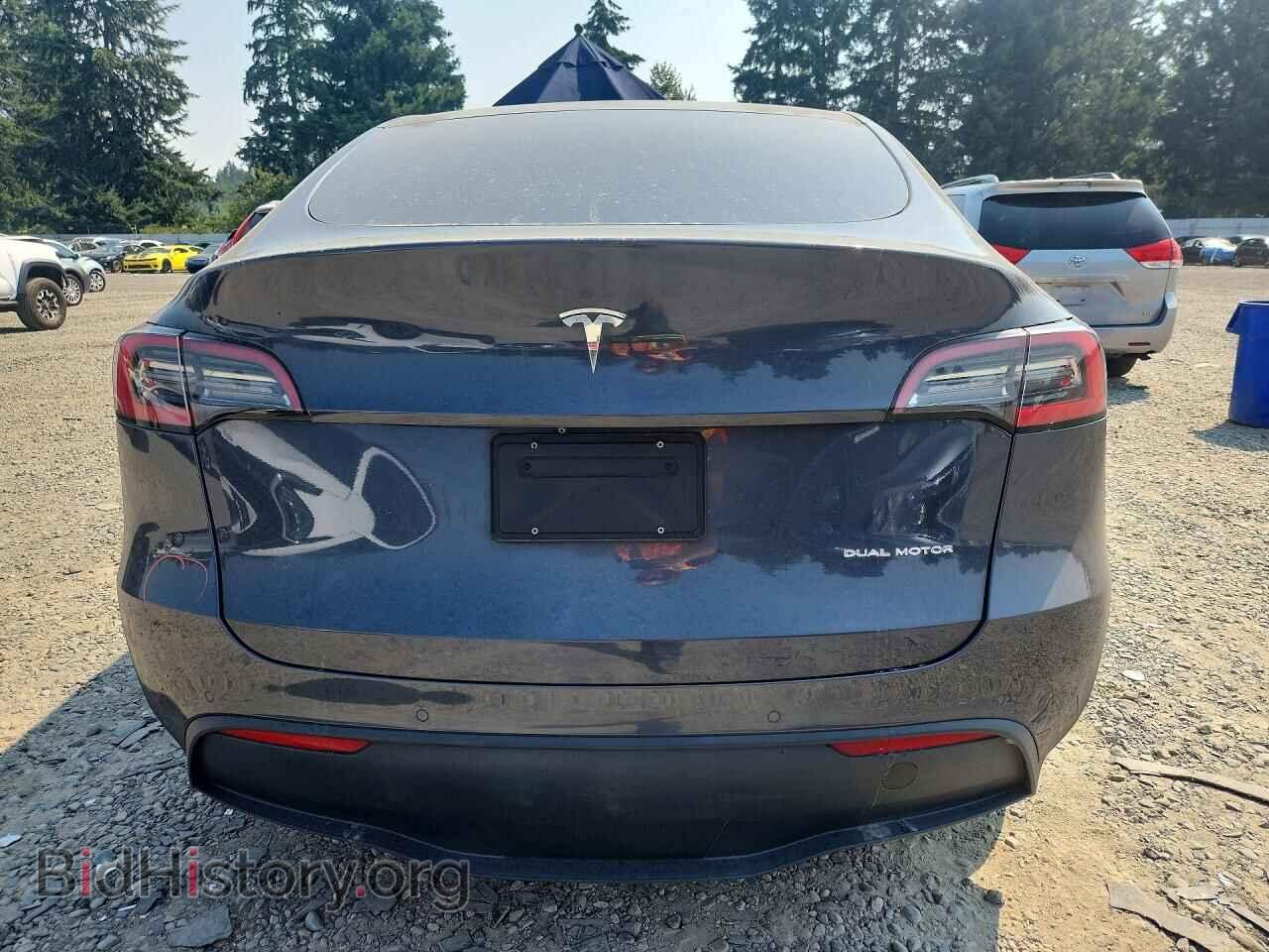 2020 TESLA MODEL Y - VIN: 5YJYGDEEXLF058701 - Photo 6