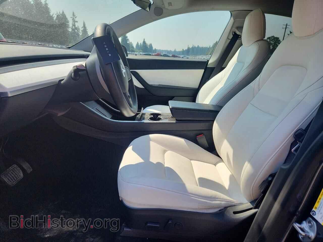 2020 TESLA MODEL Y - VIN: 5YJYGDEEXLF058701 - Photo 7
