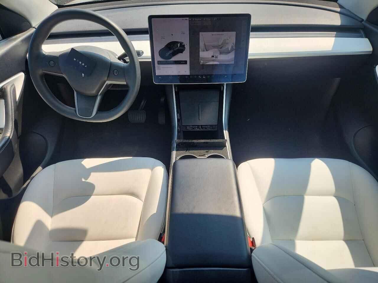 2020 TESLA MODEL Y - VIN: 5YJYGDEEXLF058701 - Photo 8