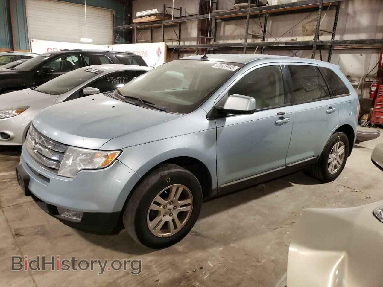 Фотография 2FMDK38C38BA81044 - FORD EDGE 2008