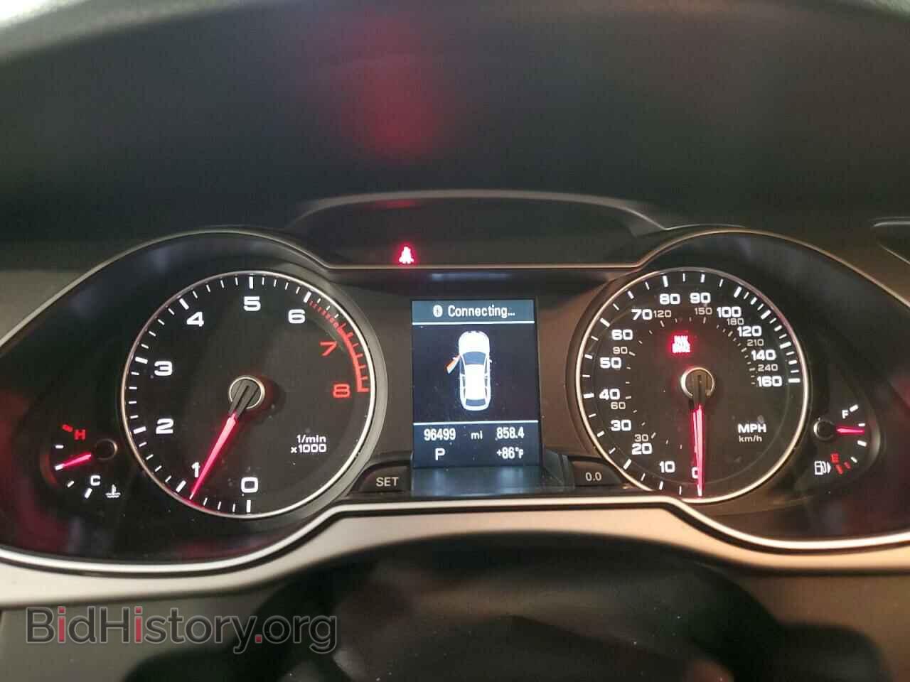 2014 AUDI A4 - VIN: WA1UFAFL0EA070360 - Photo 9