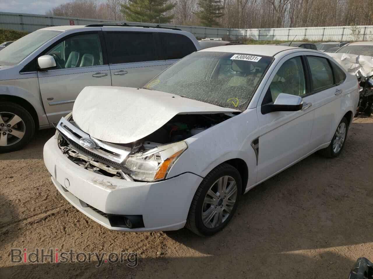 2008 FORD FOCUS - VIN: 1FAHP35N08W223917 - Фото 2