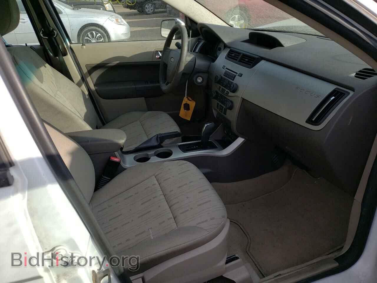2008 FORD FOCUS - VIN: 1FAHP35N08W223917 - Фото 5