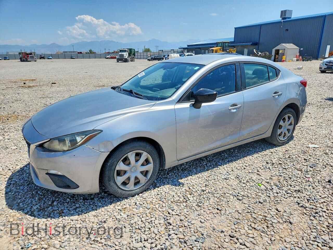 Photo JM1BM1T74E1196201 - MAZDA 3 2014