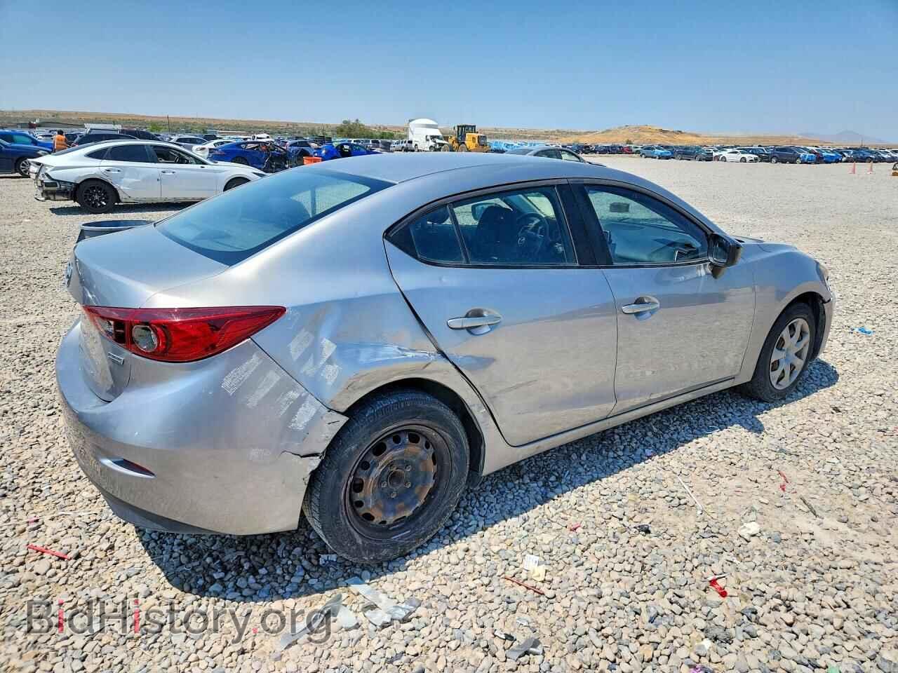 2014 MAZDA 3 - VIN: JM1BM1T74E1196201 - Photo 3