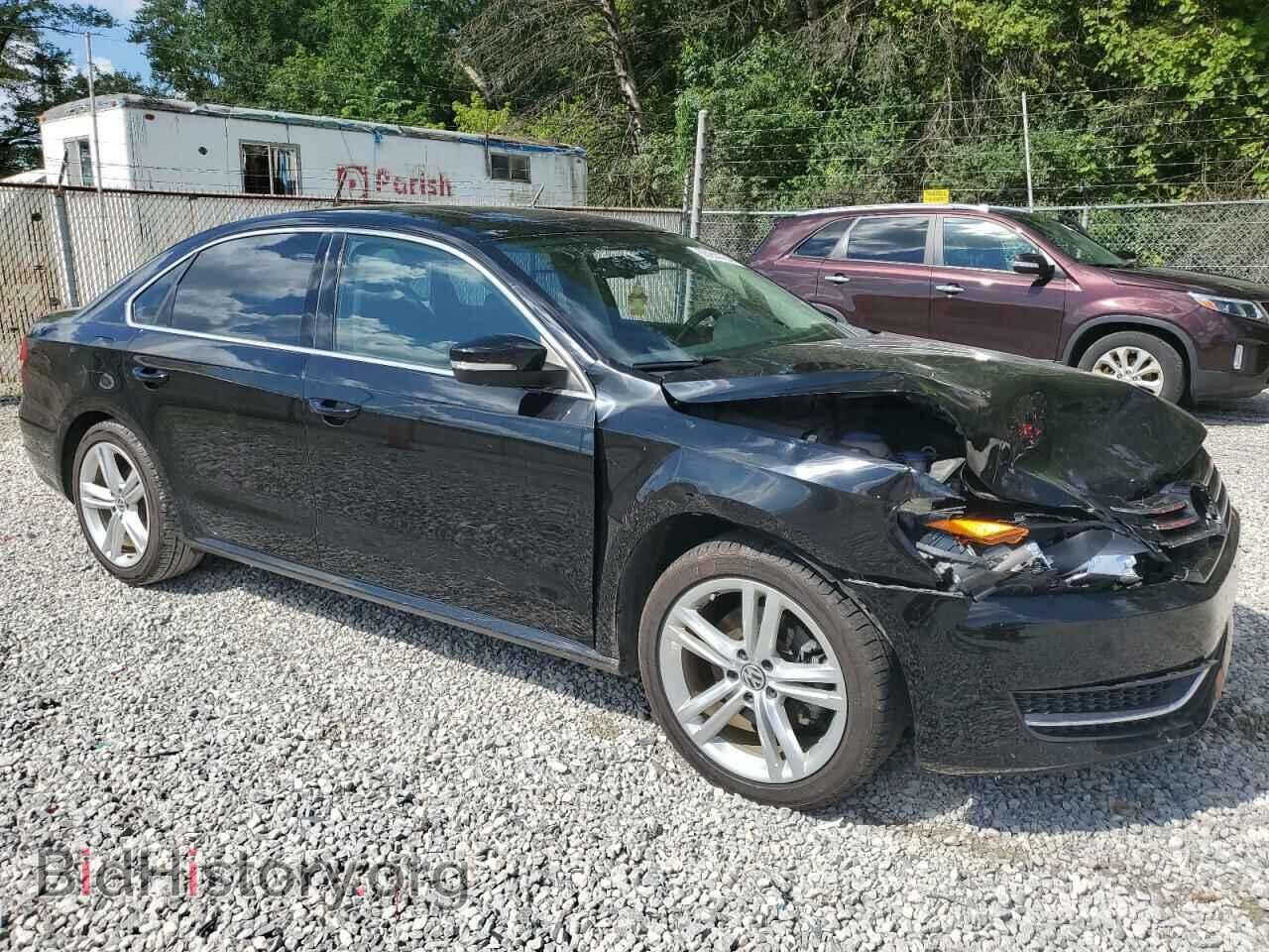 2014 VOLKSWAGEN PASSAT - VIN: 1VWBS7A32EC047084 - Фото 4