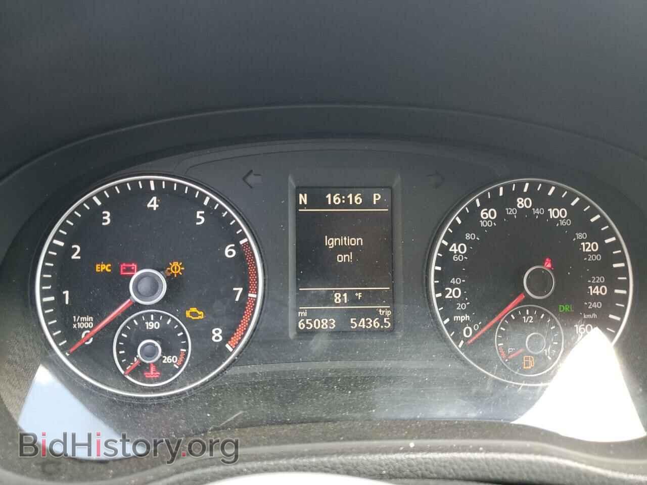 2014 VOLKSWAGEN PASSAT - VIN: 1VWBS7A32EC047084 - Фото 9
