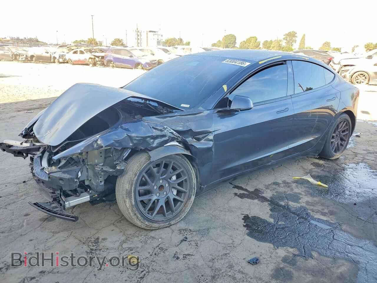 Photo 5YJ3E1EA6RF863230 - TESLA MODEL 3 2024
