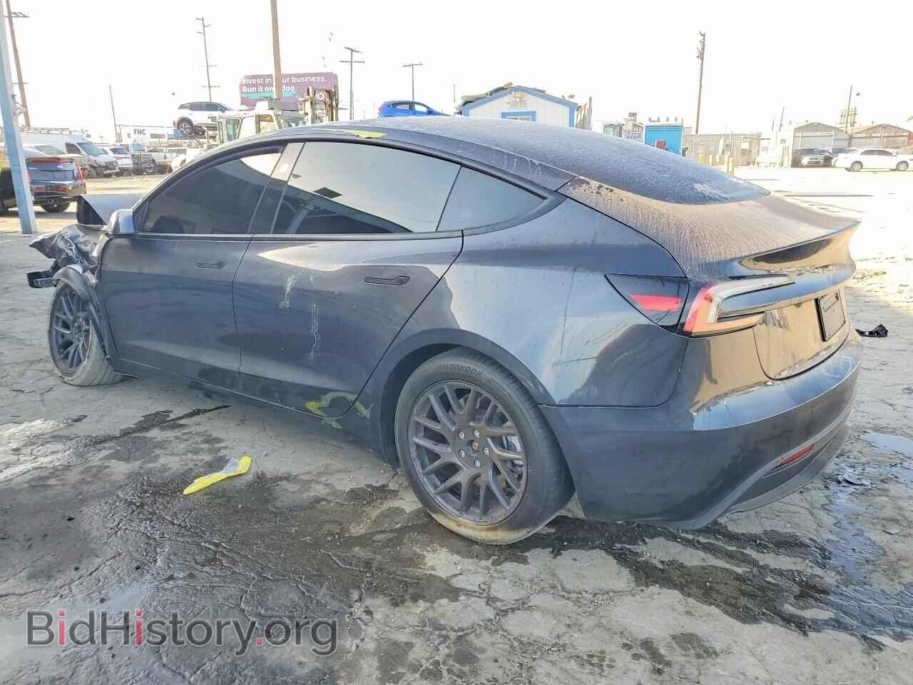 2024 TESLA MODEL 3 - VIN: 5YJ3E1EA6RF863230 - Photo 2