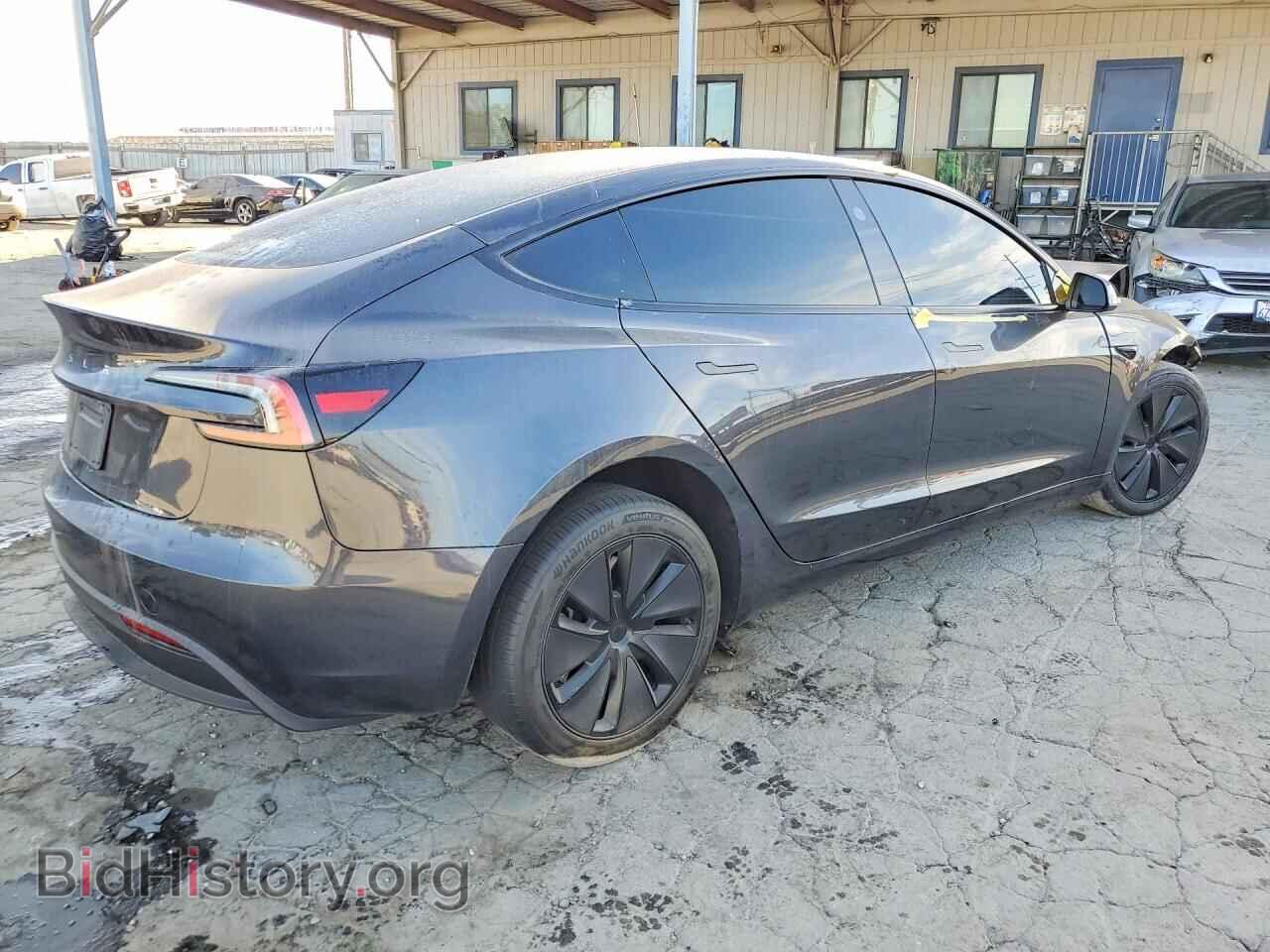 2024 TESLA MODEL 3 - VIN: 5YJ3E1EA6RF863230 - Photo 3
