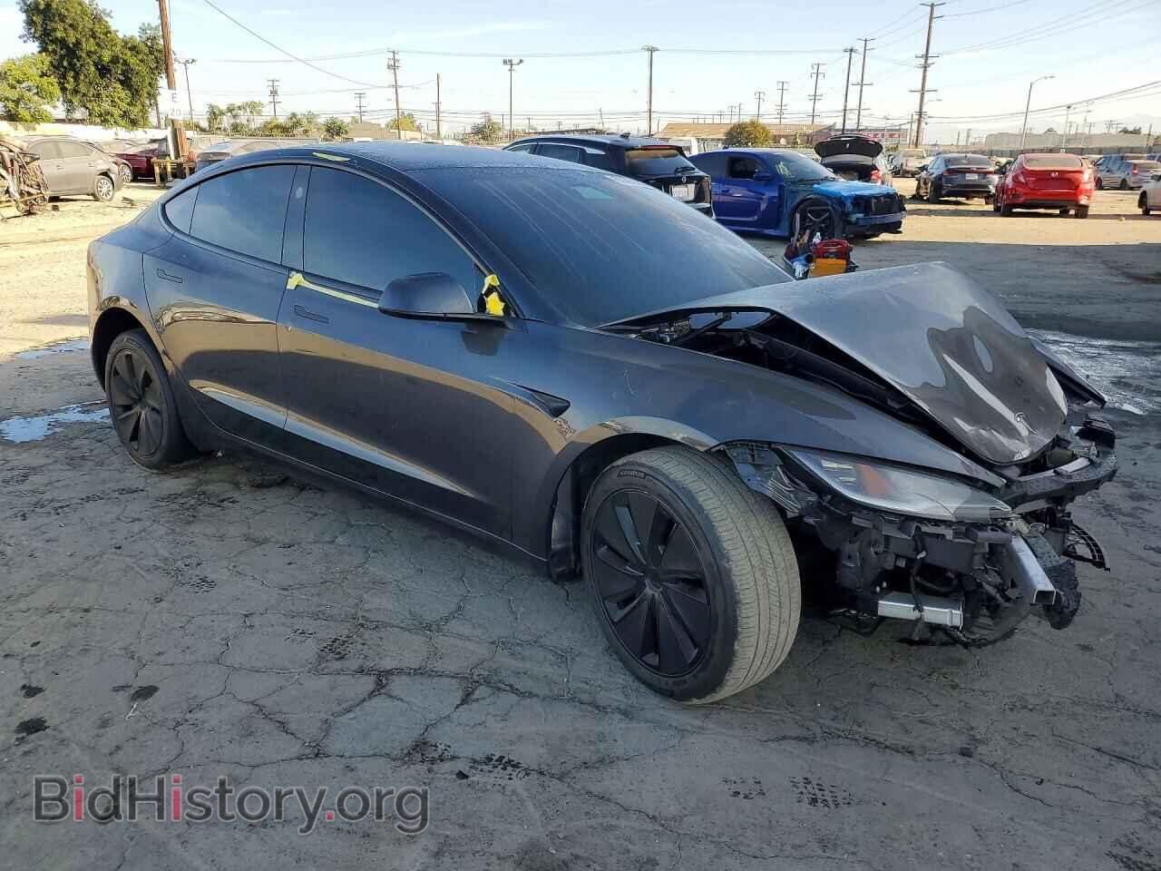 2024 TESLA MODEL 3 - VIN: 5YJ3E1EA6RF863230 - Photo 4