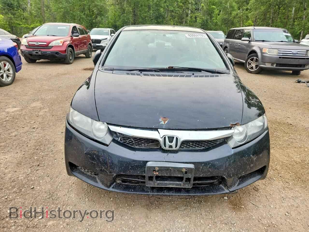 2009 HONDA CIVIC - VIN: 2HGFA16269H106145 - Фото 5