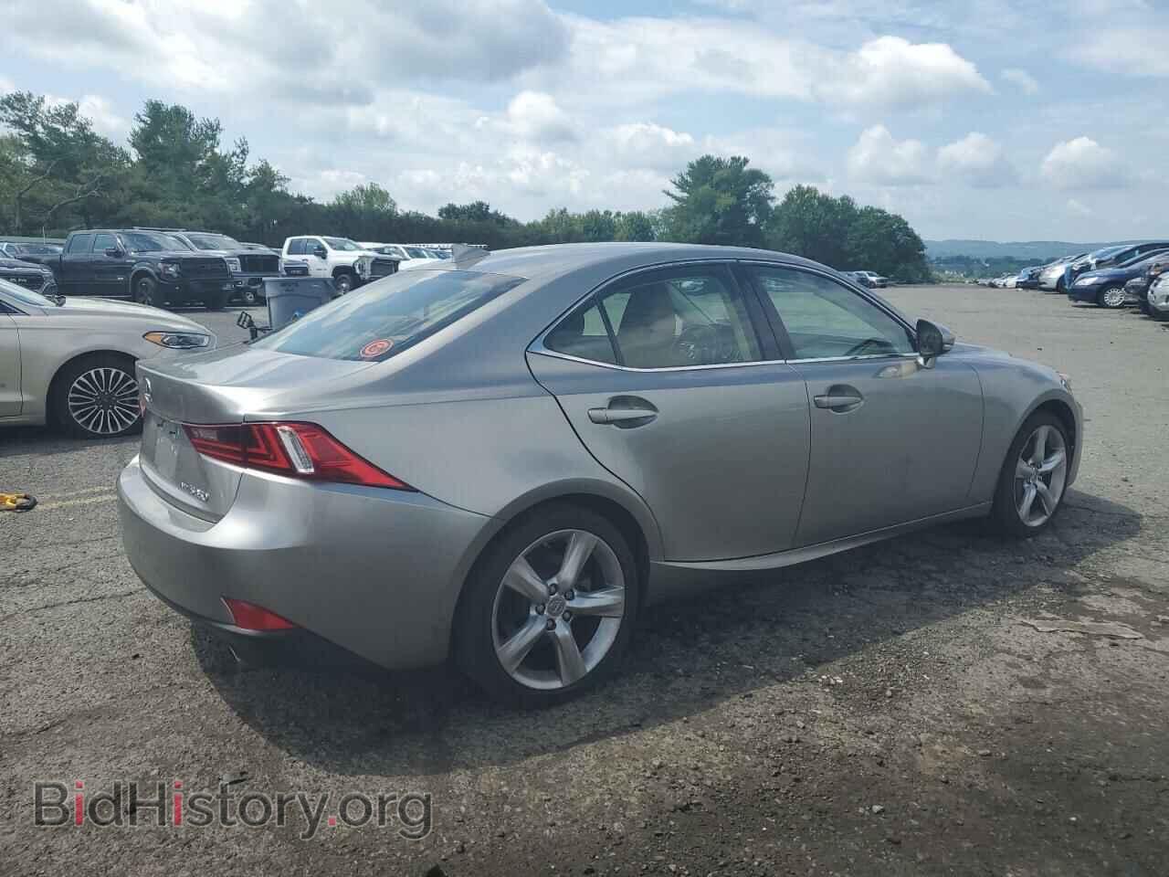 2014 LEXUS IS - VIN: JTHCE1D25E5004313 - Photo 3