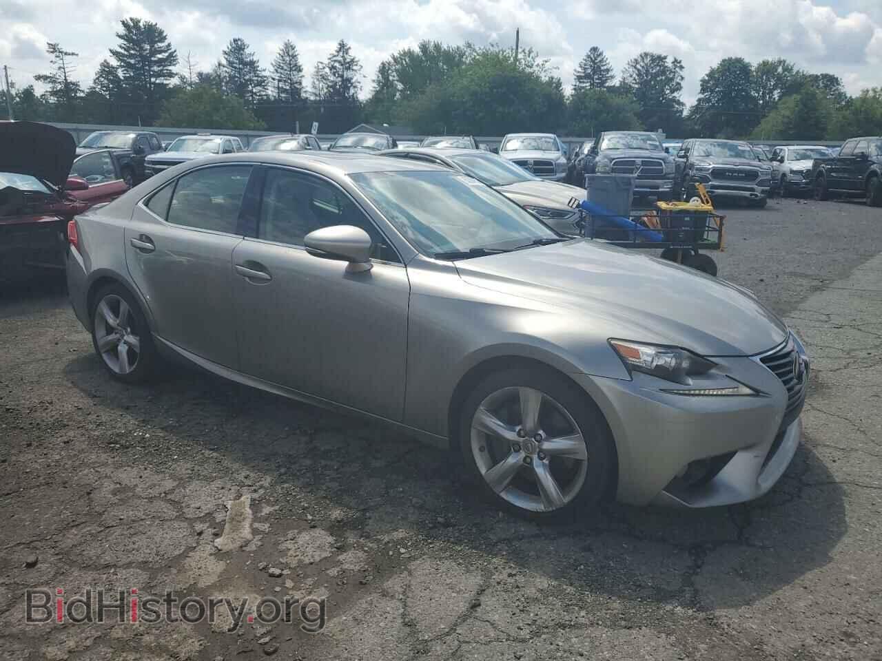 2014 LEXUS IS - VIN: JTHCE1D25E5004313 - Photo 4