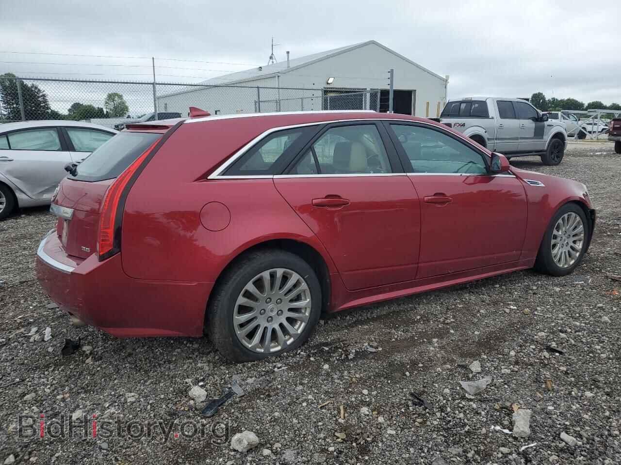2010 CADILLAC CTS - VIN: 1G6DS8EV0A0119606 - Фото 3