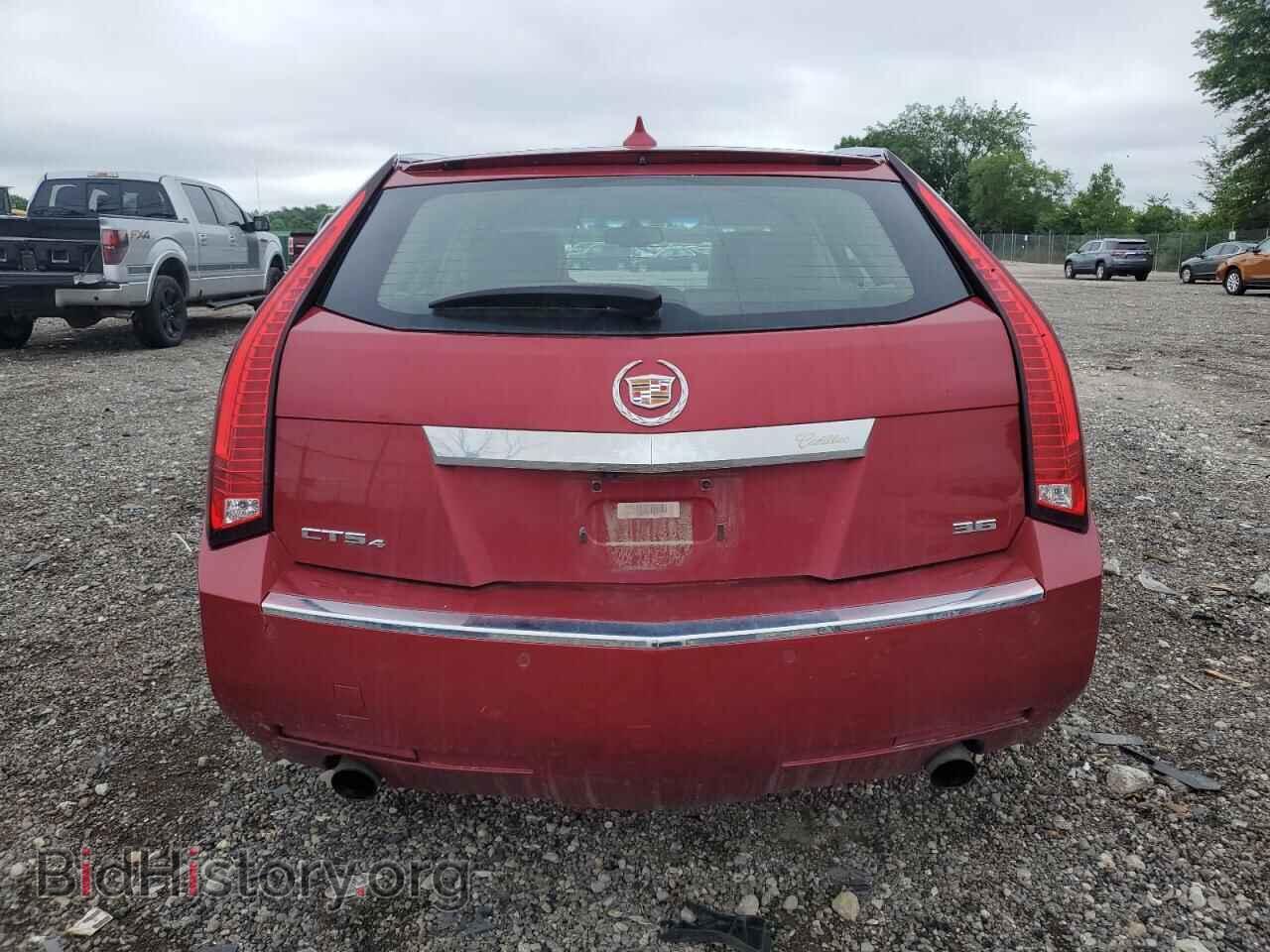 2010 CADILLAC CTS - VIN: 1G6DS8EV0A0119606 - Фото 6