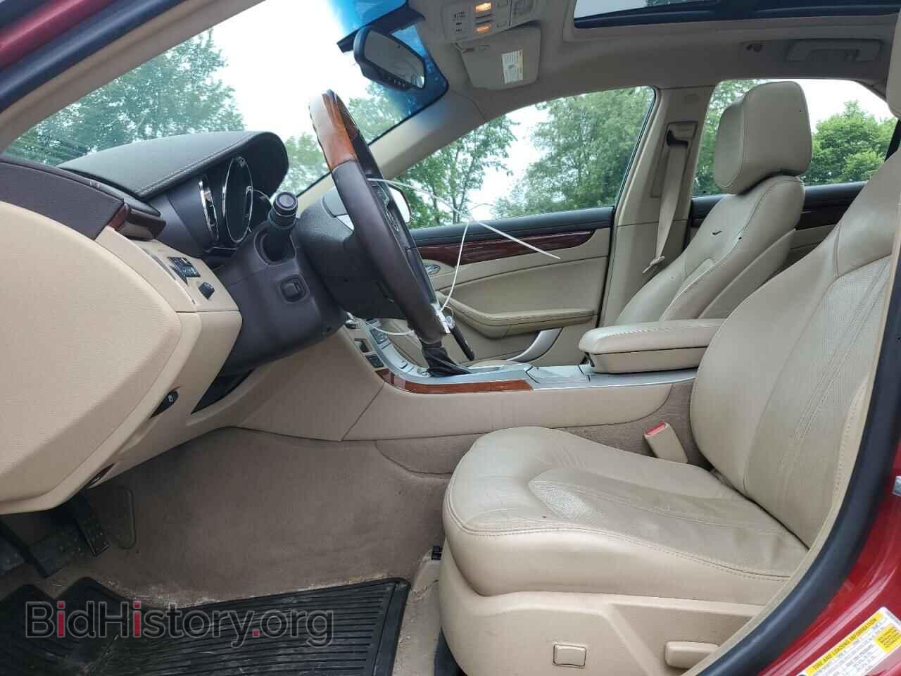 2010 CADILLAC CTS - VIN: 1G6DS8EV0A0119606 - Фото 7