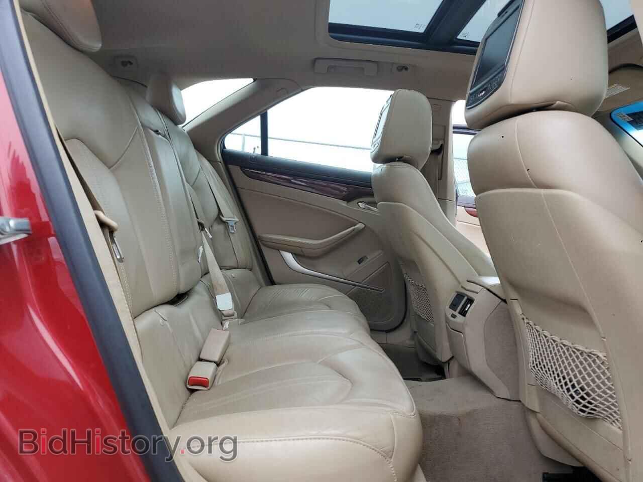2010 CADILLAC CTS - VIN: 1G6DS8EV0A0119606 - Фото 10