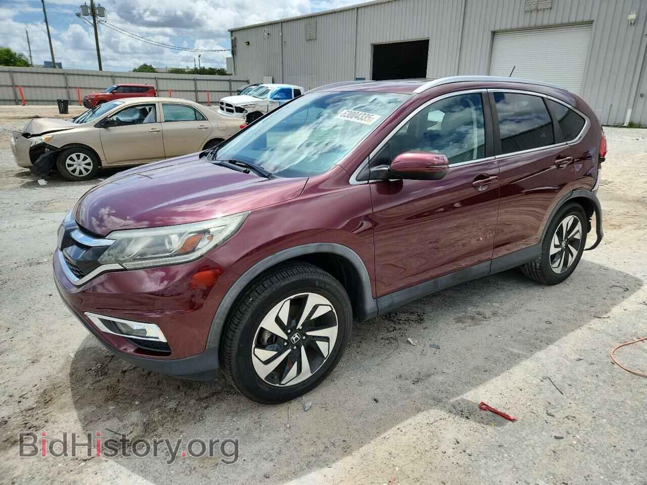 Фотография 5J6RM3H99FL015632 - HONDA CRV 2015